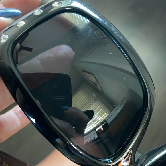 Oakland Raiders FSG125W Raiders black sunglasses with logo arms - Picture 13 of 16